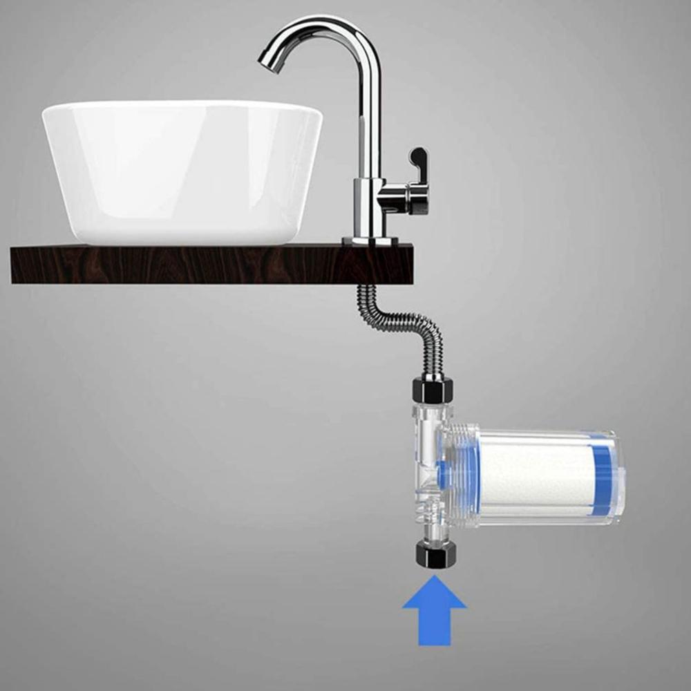 Смесители на выходе Картриджи для стиральных машин Очиститель водонагревателя Фильтр для душа Очиститель