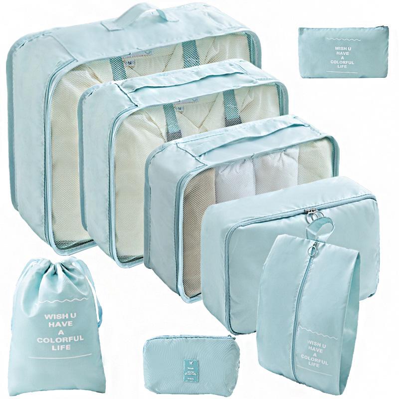 Портативный дорожный чемодан и органайзер для хранения нижнего белья и одежды