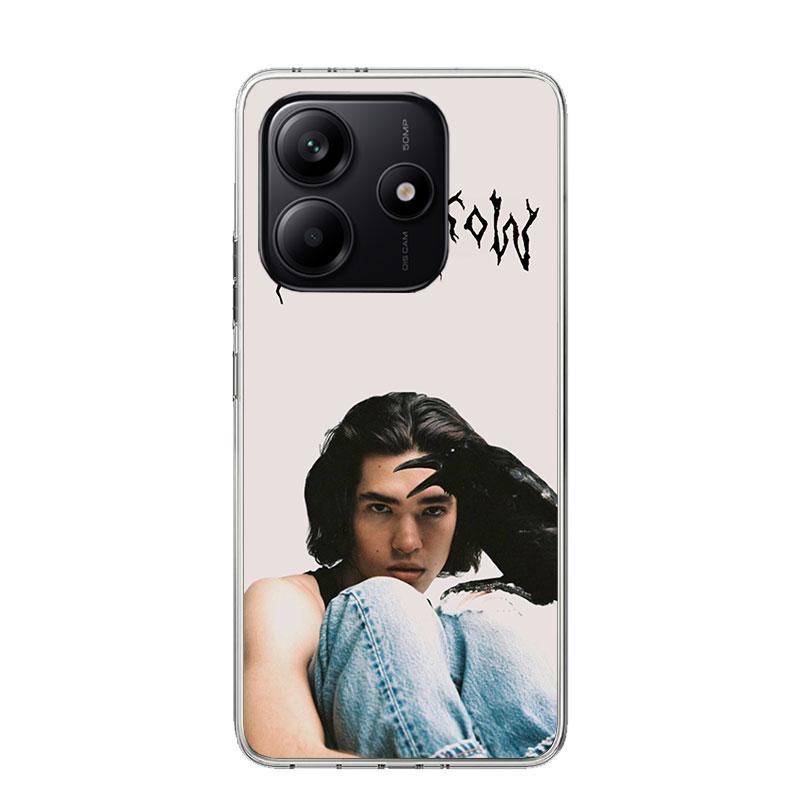 Чехол для телефона Conan Gray Found Heaven для Xiaomi Redmi Note 15 14 13 12S 12 Pro Plus 11S 11E 11 11T 10S 10 Арт Мягкий чехол с узором R