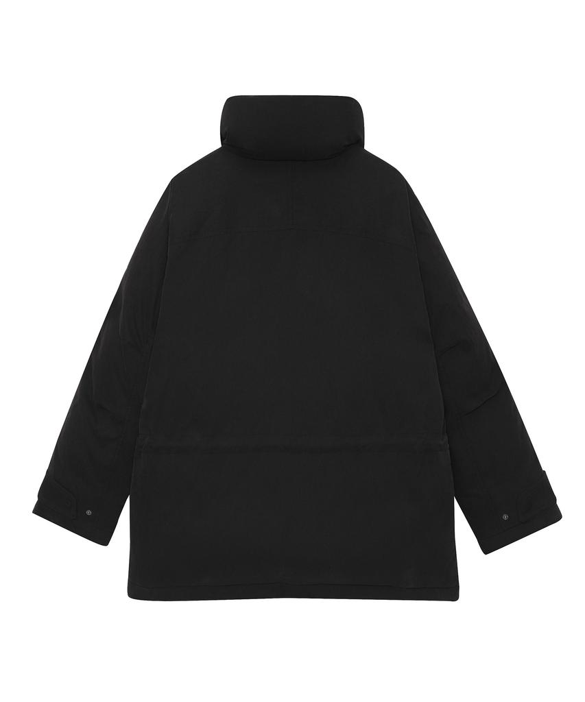 SUPERDRY W High-Neck Mid-Down Jumper Black
