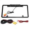 1Pcs American License Plate Frame Car Camera High-definition Infrared Night Vision Beautiful Frame Rear View Reverse Camera