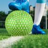1pc Soccer Ball Size 5 Suitable for Training & Matches, Machine-Stitched, Wear-Resistant Anti-Slip Covering, Gift for Christmas, Birthday. Q617032