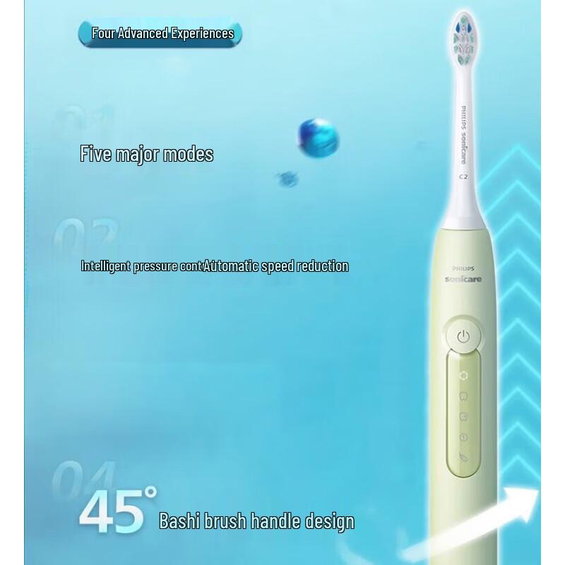 Philips Звуковая электрическая зубная щетка серии DiamondClean 3, вилка CN (адаптер в комплекте)