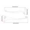 Motorcycle Hand Brake Levers Metal Hand Levers for Vespa Primavera 125