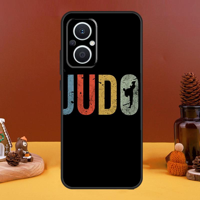 Чехол для дзюдо тхэквондо каратэ для OPPO Reno 10 Pro 11 F 4 5 6 7 8 Lite 4Z 5Z 8T OPPO Find X5 X2 X3 Lite X6 Pro Cover