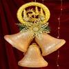Christmas Tree Decoration Items Big Bells Wall Door Tree Hanging Ornaments Props Xmas Accessories 1 Pcs Items for Home Church