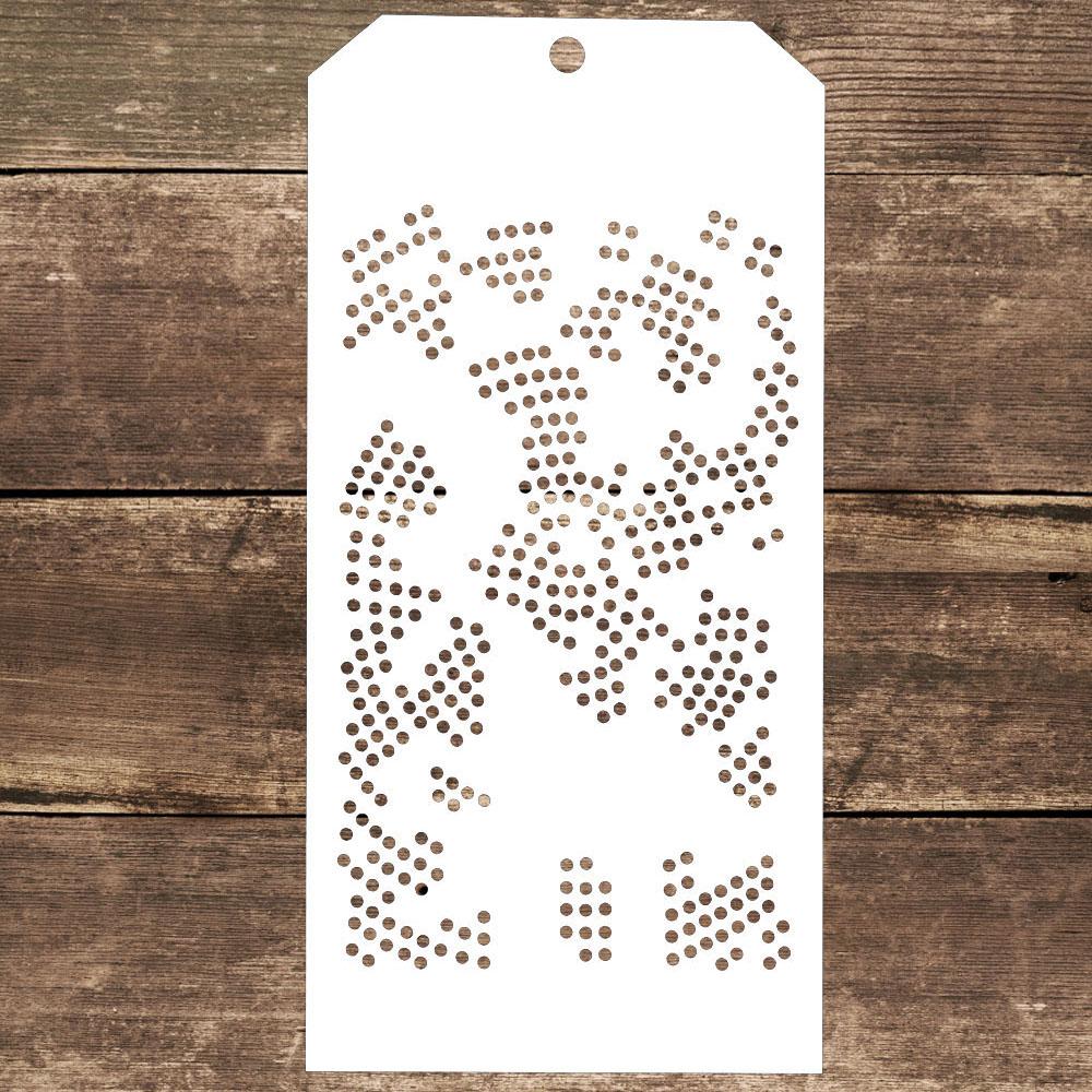 12*24 см DIY ремесло многослойные трафареты для росписи стен Скрапбукинг штамповки альбомы декоративное тиснение бумажные карты