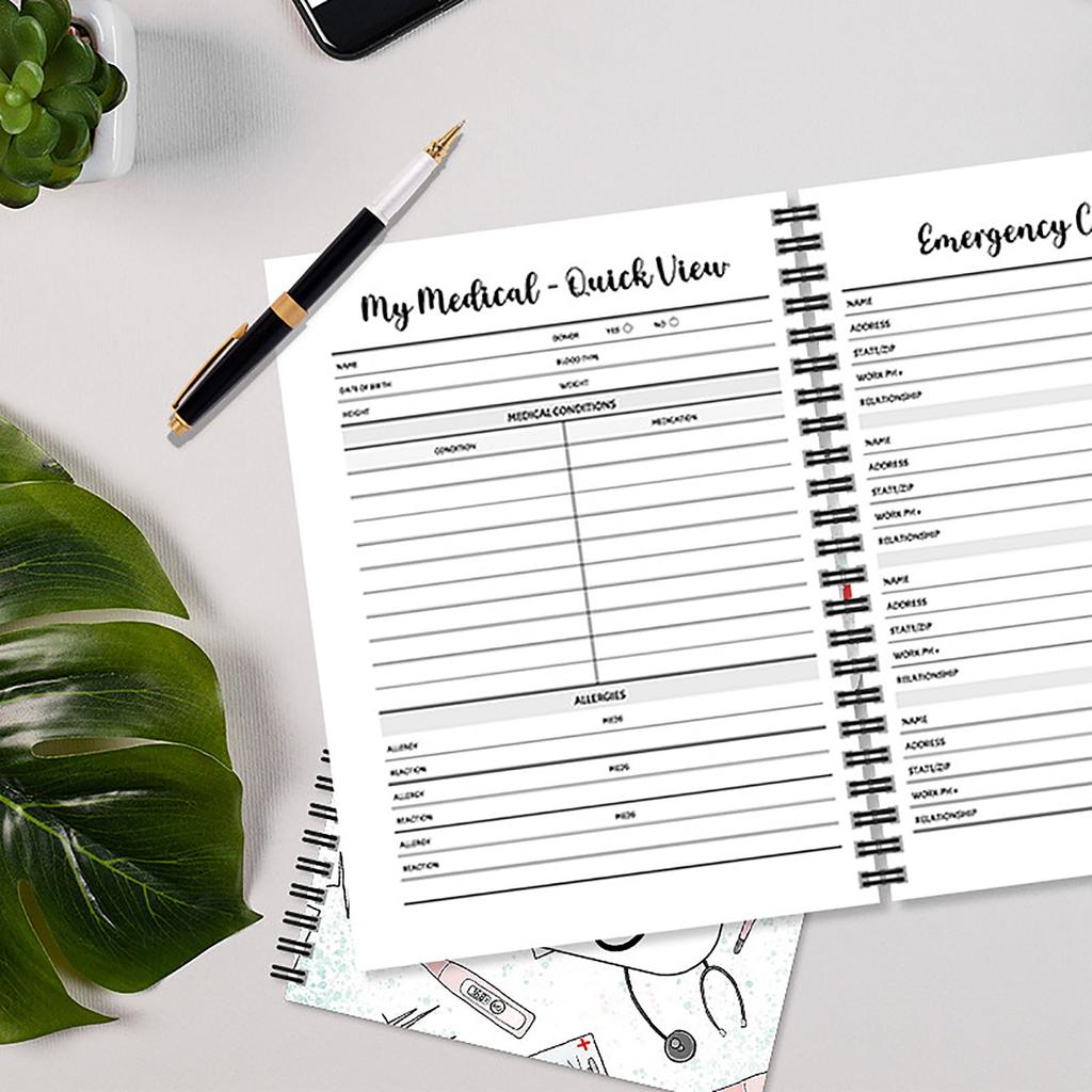 Интересная книга для планирования, блокнот-планировщик, журнал управления личными целями и планирования жизни, инструмент для отслеживания ежедневных задач и целей