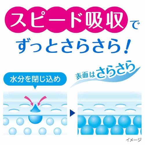 Nippon Paper Poise Smooth Skin Panty Liners, 8cc, Long, 17.5cm, 32 Sheets, Fragrance-Free (For Vaginal Discharge and Moisture Management)