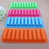 10-grid Silicone Homemade Handmade Cake Jelly Chocolate Mold Ice Cube Tray Mould MIT