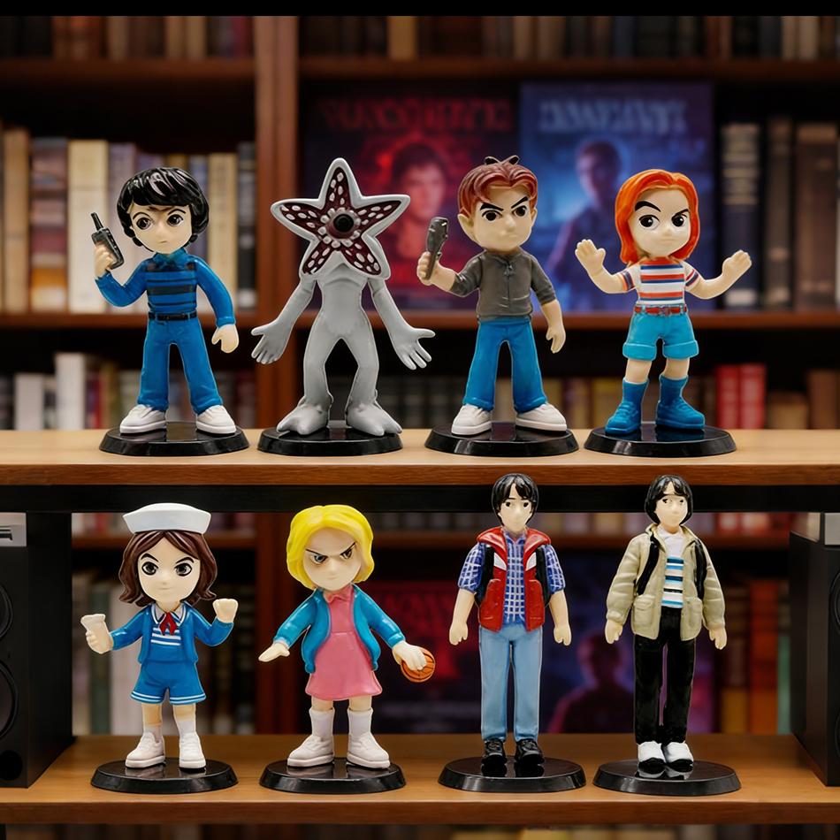 Демогоргон Стрэнджерд Векна Настольное украшение Игрушки Детские Подарки Фигурка Коллекционная Для Настольного Стола Декор Подарок