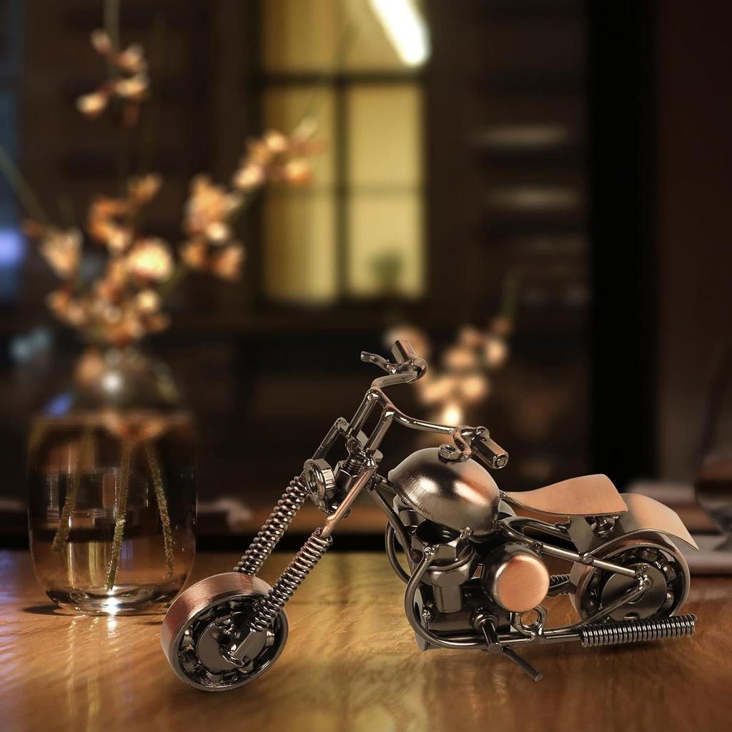 Миниатюрная фигурка Iron Bike, стандартная, коричневая, 1 шт.