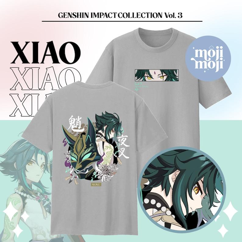 Genshin Impact Xiao Shirt Genshin Xiao Tshirt