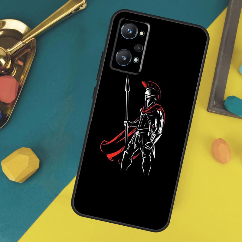 Spartan Case For Realme GT 7 Pro GT 6 6T 5 C61 C67 C55 C53 C51 C21Y C25S C75 10 11 12 13 14 Pro Plus