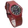 CASIO Analog Watch MQ-24UC-4B with Urethane Strap, Unisex, Matte Bordeaux, Overseas Model [Parallel Import]