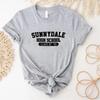 Футболка Sunnydale High School Class of '99 Футболка Buffy - истребительница вампиров Футболка Sunnydale Унисекс Топы с коротким рукавом
