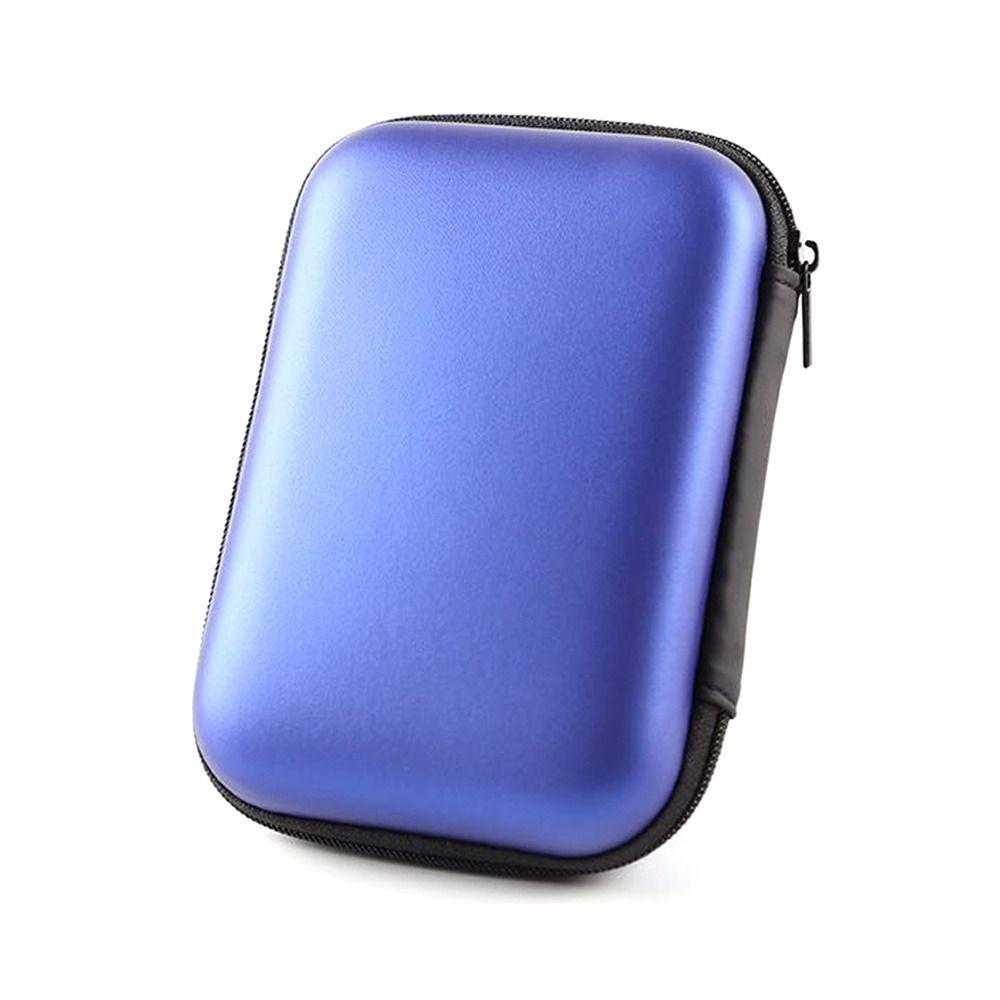 Case Carry Memory Card Case 2.5" External HDD SSD Box Earphone Bag Hard Drive Disk Case Storage Box