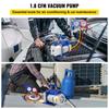 VEVOR Vacuum Pump 51 L/min(1.8CFM), Vacuum Devices Manifold Gauge Set for HVAC/Car AC Refrigerant Charging