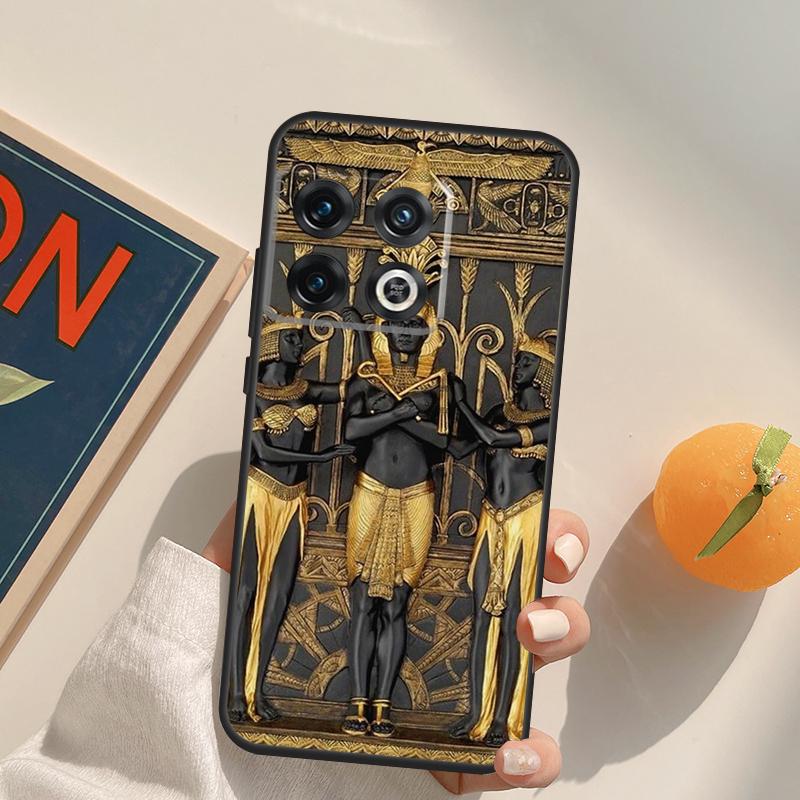 Чехол-фреска Фараон Египта для OnePlus Nord 5 CE 2 3 4 Lite N20 N30 OnePlus 15 13 12 11 13T 10T 10R 12R 13R