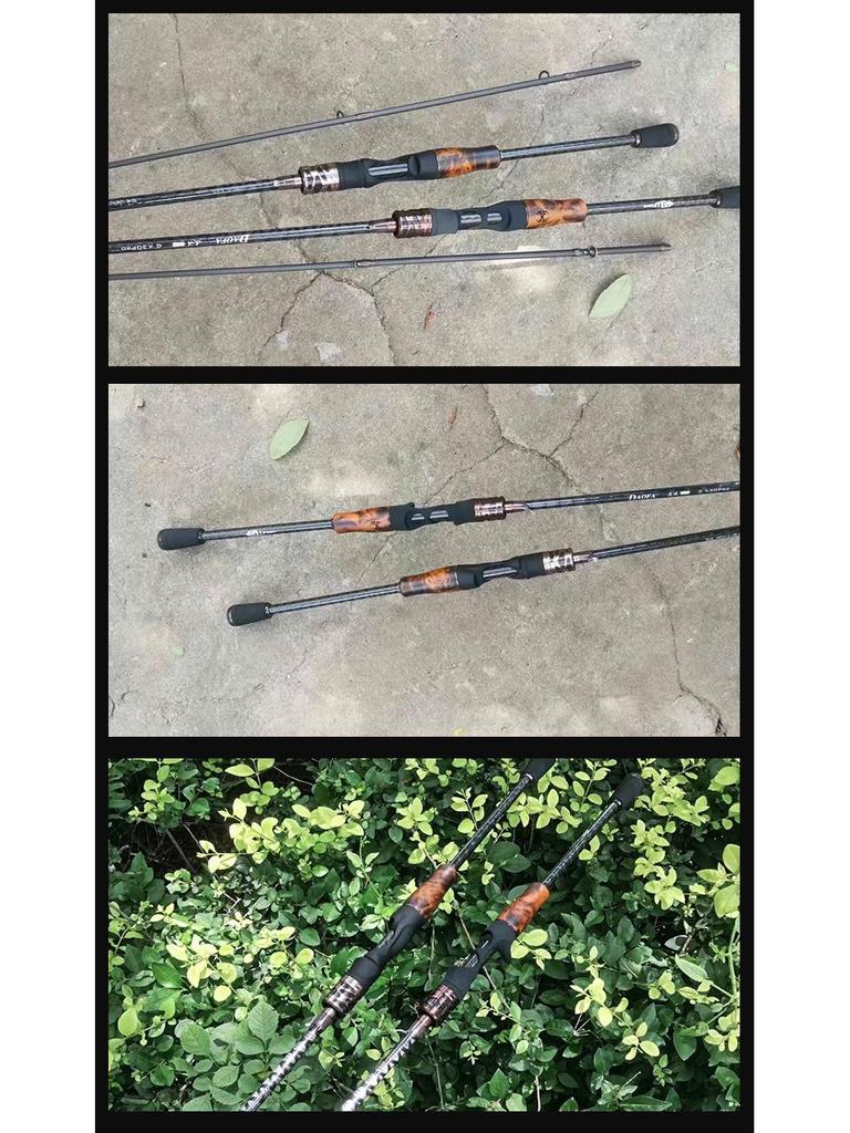 Carbon Pistol Handle ML Action Lure Fishing Rod - General Purpose