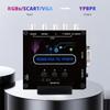 RGBS VGA SCART TO YPBPR Converter Adapter For PS1 Fat/PS2 Fat/Dreamcast/Wii/64