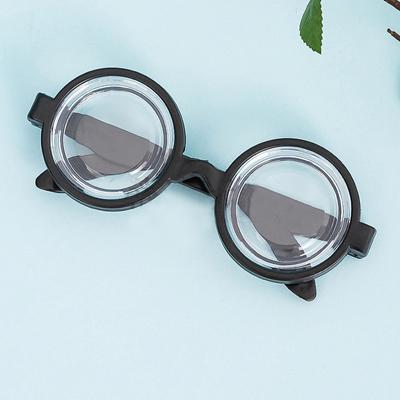Круглые очки, забавные очки на Хэллоуин, реквизит, костюмы для косплея, аксессуары для декора вечеринок, подарки для детей и подростков