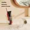 Retro Magnetic Toothbrush Cup Holder Wall Mount with Fast Drying for Clean Bathroom Counter Organization