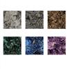 10pcs/set Bathroom PVC Fake Marble Tile Sticker Crystal Wall Sticker Self-adhesive