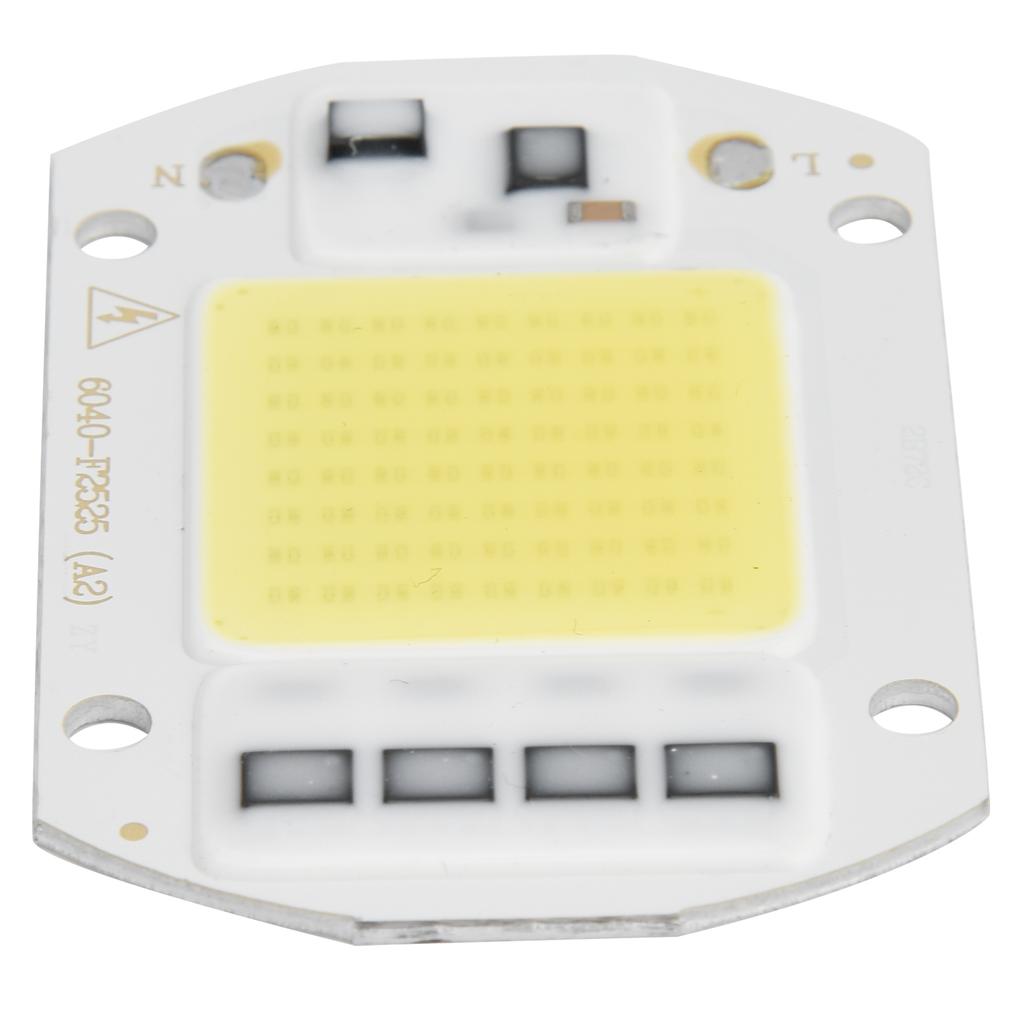 AC220V Высоковольтный COB Источник Света Широкая Зона Освещения Высокий Световой Эффект Яркость Светодиодные Лампочки Белый Свет