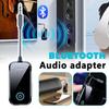 2 в 1 Bluetooth 5.4 Приемник Передатчик 3,5 мм AUX Разъем Авиационный USB Донгл Беспроводной Аудиоадаптер Для ТВ ПК Динамик Автомобильный комплект