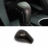 For Toyota Corolla E210 + Camry 2018+ Yaris Yaris cross + Avalon + Car Gear Head Shift Knob Cover Handball Sticker