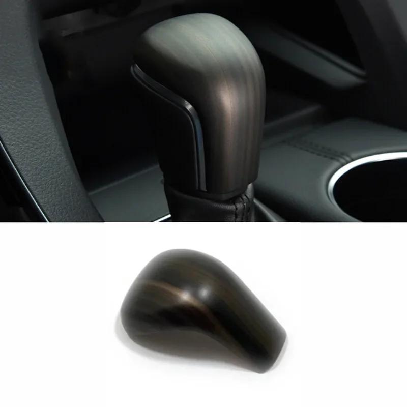 For Toyota Corolla E210 + Camry 2018+ Yaris Yaris cross + Avalon + Car Gear Head Shift Knob Cover Handball Sticker