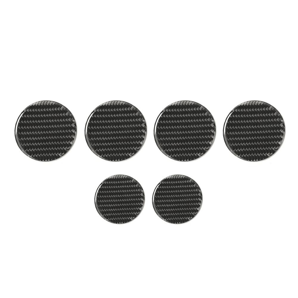 for Jeep Wrangler JL Gladiator JT 2018-2025 Dashboard Air Conditioner Vent Outlet Decoration Cover Trim Car Interior Accessories