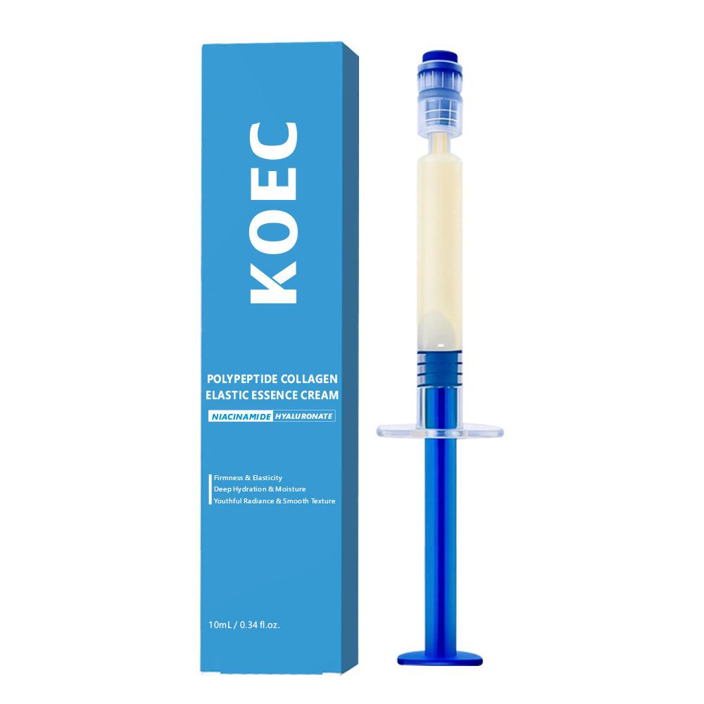 KOEC Collagen Peptide Elastic Moisturizing Cream Anti-Wrinkle Firming Repair Sensitive Skin 50ml Day Night Cream