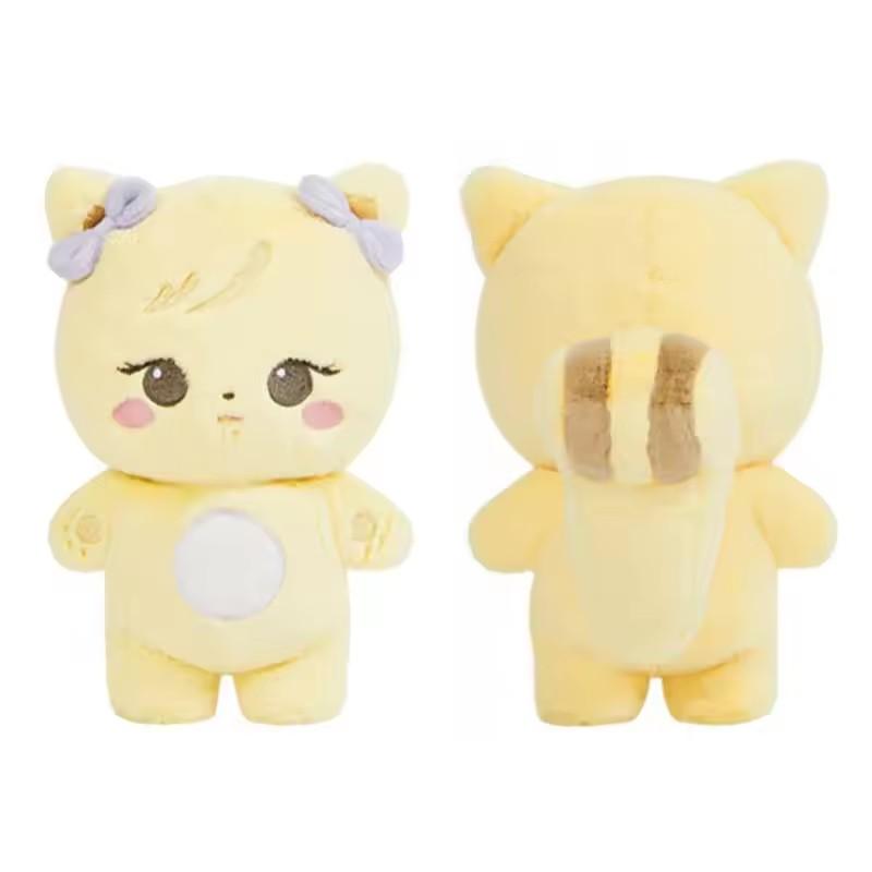 Продано Розовая Плюшевая Кукла BORN PINK Мировое Турне Официальные Плюшевые Игрушки Дженни Лиса Розэ Джису Кавайные Мягкие Игрушки Подарки для Фанатов