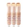 Concealer Waterproof Liquid Foundation Full Coverage Long Lasting Face Scars Acne Dark Circles Cover 8g
