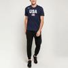 Nike World Cup Dream Team Quick-Drying Short-Sleeve T-Shirt Men Tops Deep-Blue AV4352-451