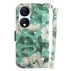 For Honor X7b 4G/90 Smart/Play 50 Plus 5G Cover 3D Pattern Printing Leather Stand Phone Case with Strap