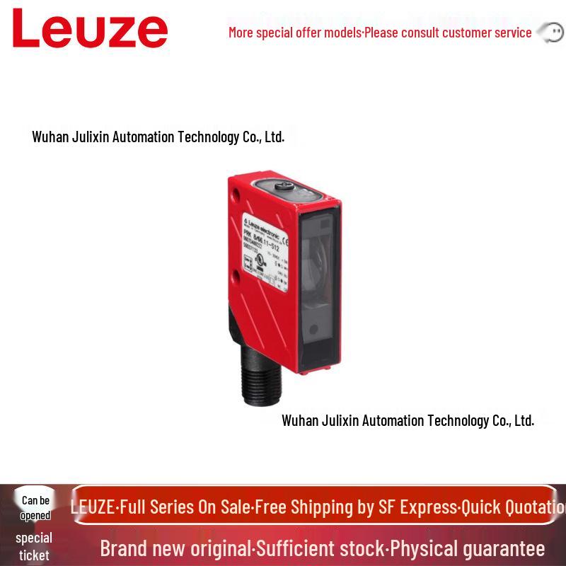 Leuze Optical Range Sensor 50037134 Photoelectric Switch, Model PRK 8/66.41-S12