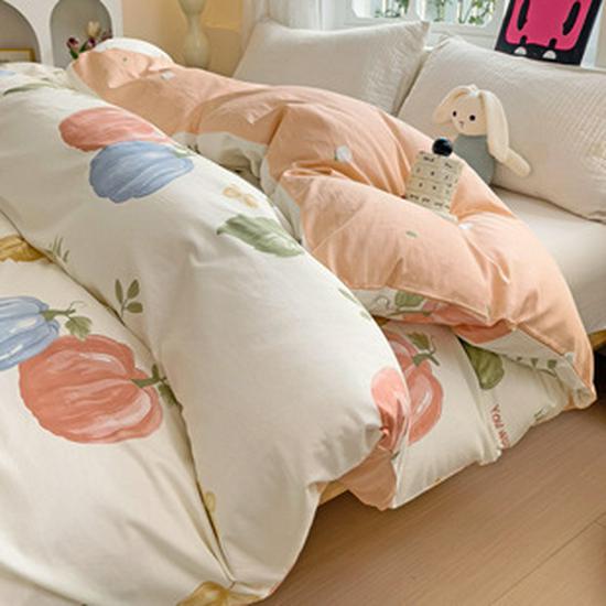 Class A Mother and Baby Grade Printed Blackout Mosquito Net for Children's Sitting Bed - Anti-Fall, Three-Door Design