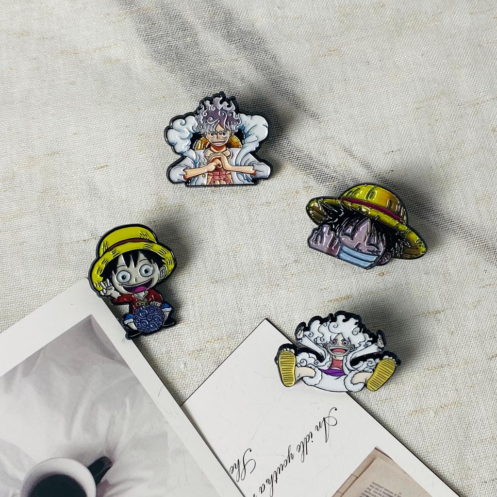 Anime pcs Enamel Pin Brooches for Women Lapel Pins Badges on Backpack Cosplay Accessories Fashion Jewelry Toys Friend Gift