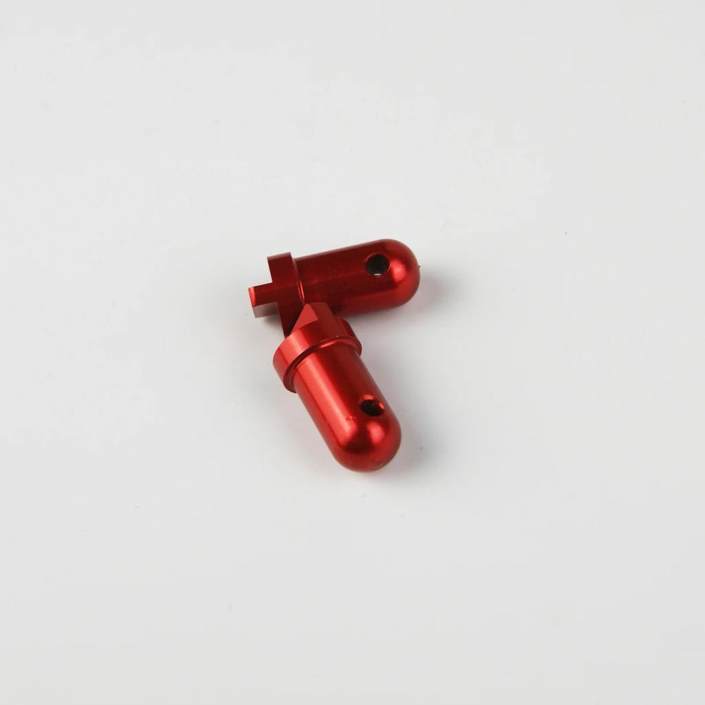 Aluminum Alloy Body Pins Battery Box Rear Wing Tank Gear Cover Pin Fit HPI Rovan Baja Buggy 5B SS 5T King Motor 1/5