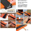 250mm Contour Gauge with Lock, Wide Measuring Gauge, Curved Ruler, DIY Measuring Tool, Irregular Measuring Instrument