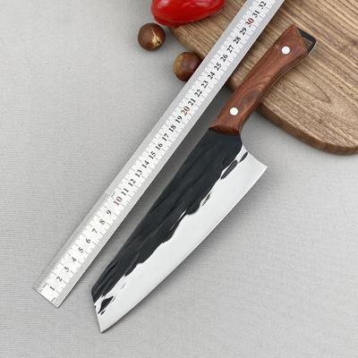 Профессиональный кухонный нож шеф-повара из нержавеющей стали, разделочный нож для мяса, топор для говядины, овощерезка, кухонные ножи