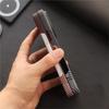 Ультратонкий PC-чехол с текстурой углеродного волокна для For Iphone 17 Air 16 Plus 1 14 13 12 Pro Max, Магнитная безрамочная охлаждающая крышка