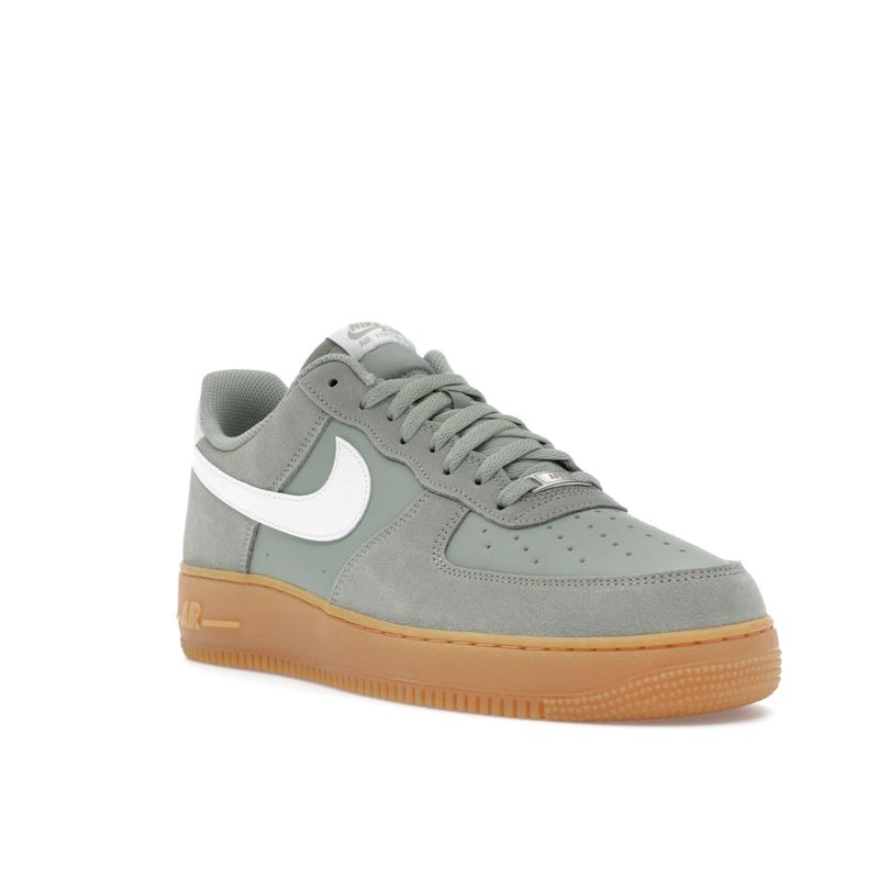 Nike Air Force 1 07 LV8 Gum Pack - мужские кроссовки Jade Horizon Green Gum-Light-Brown Summit-White FQ8714-300