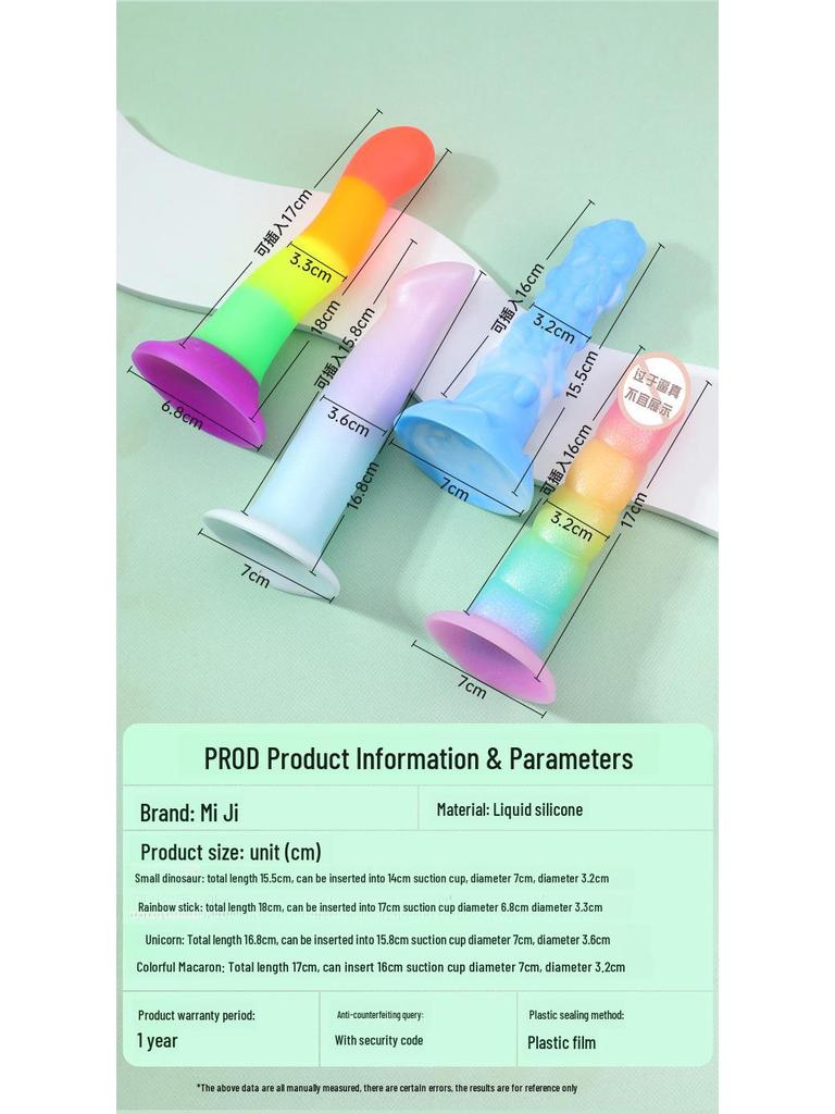 Фэнтезийная палочка Ми Джи: Имитация пениса Женское устройство для мастурбации - Поддельный пенис Взрослая игрушка для женщин (50/коробка)