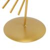 Iron Metal Tabletop Decorative Statue Indoor Display Metal Artwork  Showroom Interior Decor