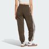 Adidas Оригинальные спортивные штаны Adicolor Track Joggers, свободные, мягкие, удобные, модные, ретро, спортивные, трикотажные, женские, коричневые, IY7835