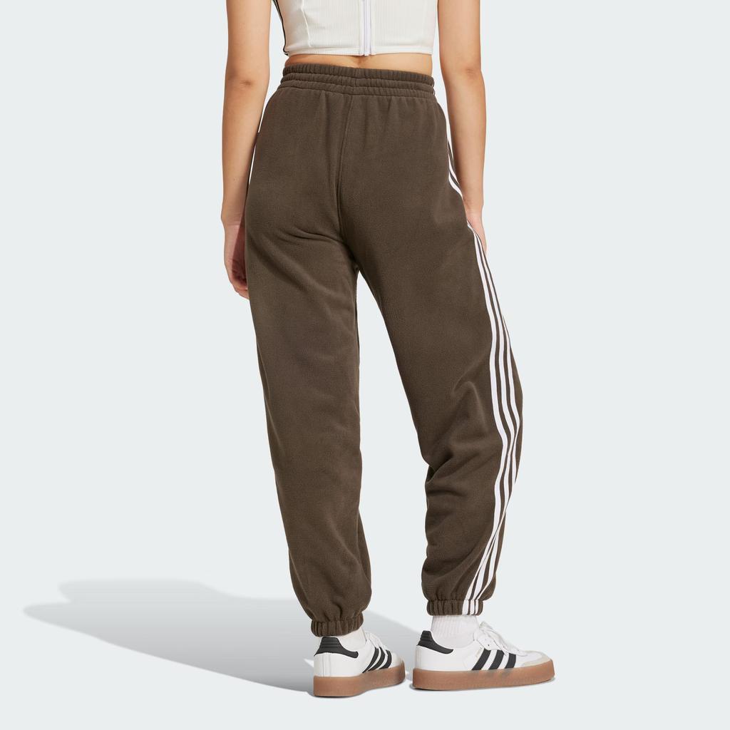 Adidas Оригинальные спортивные штаны Adicolor Track Joggers, свободные, мягкие, удобные, модные, ретро, спортивные, трикотажные, женские, коричневые, IY7835